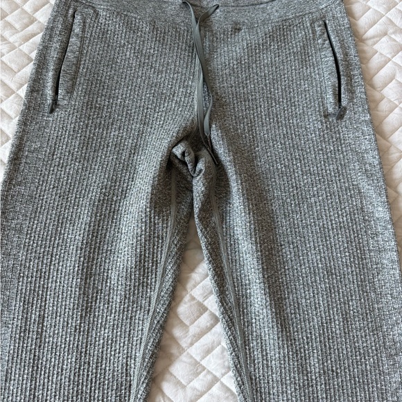 Lululemon Engineered Warmth Gray Joggers - Picture 6 of 10